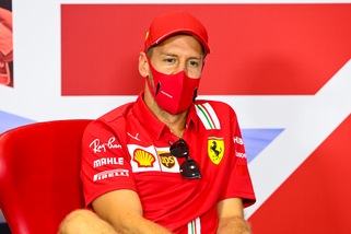 GP 70° Anniversario, Vettel: "Il futuro? Importante è essere felice"