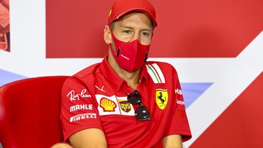 GP 70° Anniversario, Vettel: "Il futuro? Importante è essere felice"