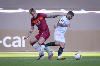 Siviglia-Roma 2-0, il tabellino