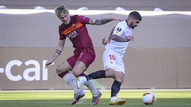 Siviglia-Roma 2-0, il tabellino
