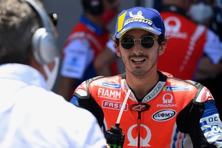MotoGp, Bagnaia: "Il prossimo anno sarò con Ducati, ma non so in quale squadra"