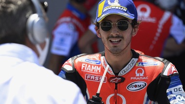 MotoGp, Bagnaia: "Il prossimo anno sarò con Ducati, ma non so in quale squadra"