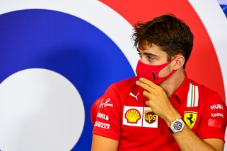 GP 70° Anniversario, Leclerc: "Innamorato della F1 dai tre anni"