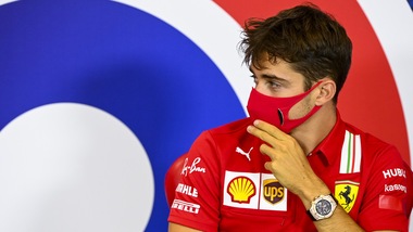 GP 70° Anniversario, Leclerc: "Innamorato della F1 dai tre anni"