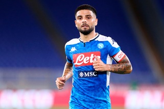 Napoli, Insigne si allena in gruppo: convocato per il Barcellona