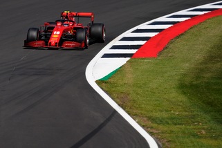 GP 70° Anniversario, prime libere: Leclerc quinto, Vettel settimo. Bottas il più veloce
