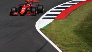 GP 70° Anniversario, prime libere: Leclerc quinto, Vettel settimo. Bottas il più veloce