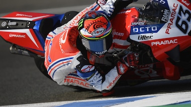 GP Repubblica Ceca, stop per Bagnaia: tibia fratturata