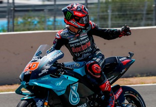 GP Repubblica Ceca, Quartararo: "Morbidelli più veloce in tutto"