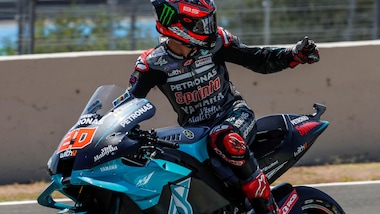 GP Repubblica Ceca, Quartararo: "Morbidelli più veloce in tutto"