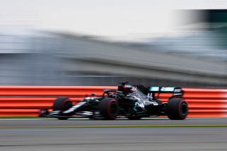 GP 70° Anniversario, Hamilton: "Nessuna modifica alla vettura"