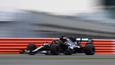 GP 70° Anniversario, Hamilton: "Nessuna modifica alla vettura"