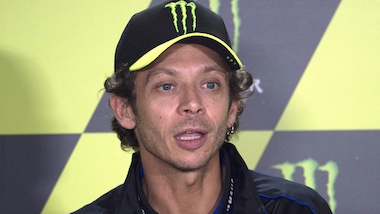 Gp Repubblica Ceca, Rossi: "Condizioni difficili, dobbiamo entrare in top 10"