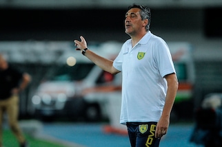 Chievo, Aglietti: "Siamo carichi. Dobbiamo battere lo Spezia"