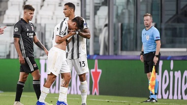 Dybala ancora ko: il suo Juve-Lione dura solo 13'