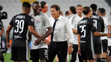 Lione, Garcia: "Eliminare la Juve è un exploit, la mia sconfitta più bella"