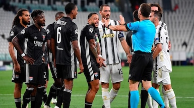 Moviola Juve-Lione: ecco la verità sui due rigori