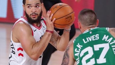 NBA: Gallinari e Oklahoma ko, i Celtics battono i Raptors