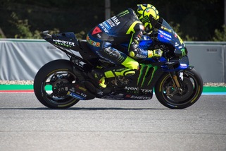 MotoGp, libere 3 a Brno: Valentino Rossi quinto, Morbidelli al comando