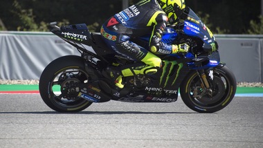 MotoGp, libere 3 a Brno: Valentino Rossi quinto, Morbidelli al comando