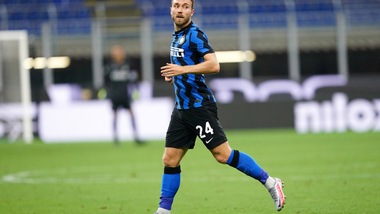 Eriksen al centro dell'Inter che verrà