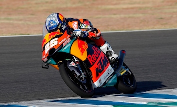 Moto3, Gp Austria: Fernandez in pole, Vietti quinto e Arbolino ottavo