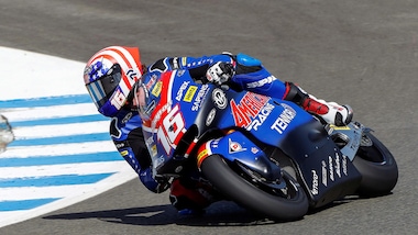 Moto2, Brno: Roberts in pole, Bastianini terzo