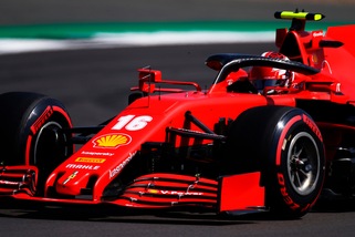 GP 70° Anniversario: Leclerc ottavo, Bottas si prende la pole