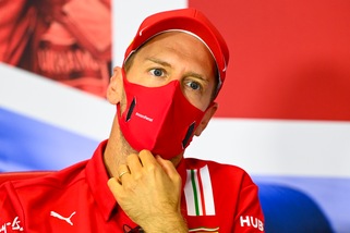 Ferrari, Vettel: "Non siamo veloci, difficile fare di meglio"
