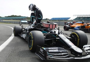 GP 70° Anniversario, Bottas: "Ho dato il meglio di me"