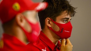 Ferrari, Leclerc: "Domani gara difficile, ma restiamo ottimisti"