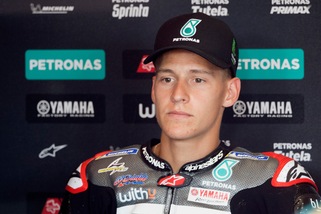 Brno, Quartararo: "Obiettivo era prima fila, ora attenzione a Morbidelli"