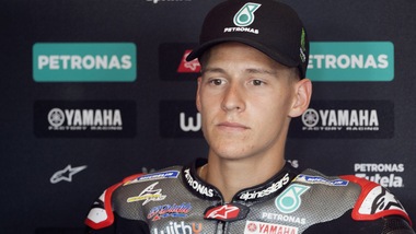 Brno, Quartararo: "Obiettivo era prima fila, ora attenzione a Morbidelli"