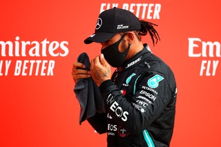 Hamilton: "Complimenti a Bottas. Strategia ad una sosta? Non credo"