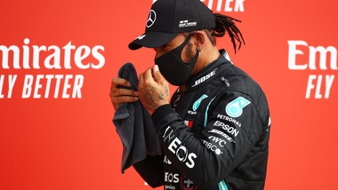 Hamilton: "Complimenti a Bottas. Strategia ad una sosta? Non credo"