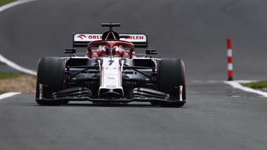 GP 70° Anniversario, flop Alfa Romeo in qualifica e Raikkonen si sfoga