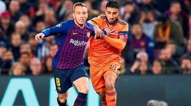 Incredibile Arthur: senza test anti-Covid non entra al Camp-Nou