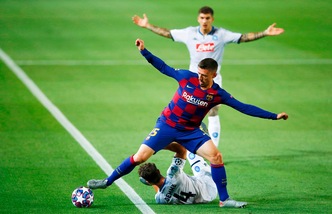 Champions League: Barcellona-Napoli 3-1, il tabellino