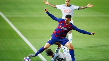Champions League: Barcellona-Napoli 3-1, il tabellino