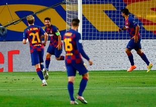 Barcellona-Napoli 3-1: Messi magico, Gattuso saluta la Champions