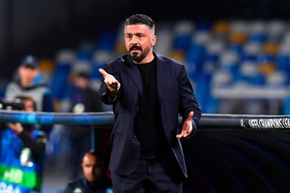 Napoli, Gattuso: "Pirlo alla Juve? Adesso sono c.... suoi"