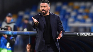 Napoli, Gattuso: "Pirlo alla Juve? Adesso sono c.... suoi"