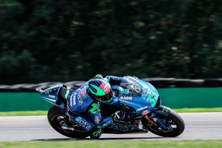Moto2, Gp Brno: bis per Bastianini, ora è leader del Mondiale