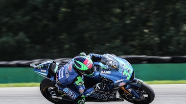 Moto2, Gp Brno: bis per Bastianini, ora è leader del Mondiale