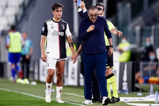 Juve, anche Dybala saluta Sarri: "Grazie mister, ti auguro il meglio"