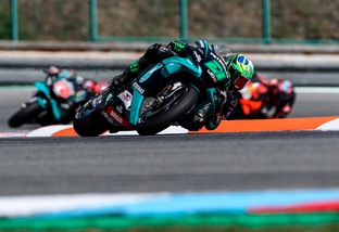 Gp Brno, Morbidelli: "Primo podio sensazione bellissima"