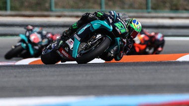 Gp Brno, Morbidelli: "Primo podio sensazione bellissima"