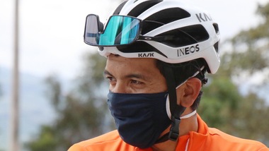 Carapaz si ritira dal Giro di Polonia. Il team: "Deve recuperare"