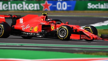 GP 70° Anniversario, Leclerc sorprende ma è quarto. Verstappen sconfigge la Mercedes