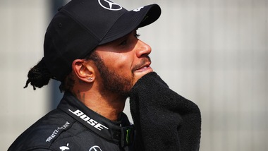 GP 70° Anniversario, Hamilton: "Risultato sbagliato, le gomme hanno influito"